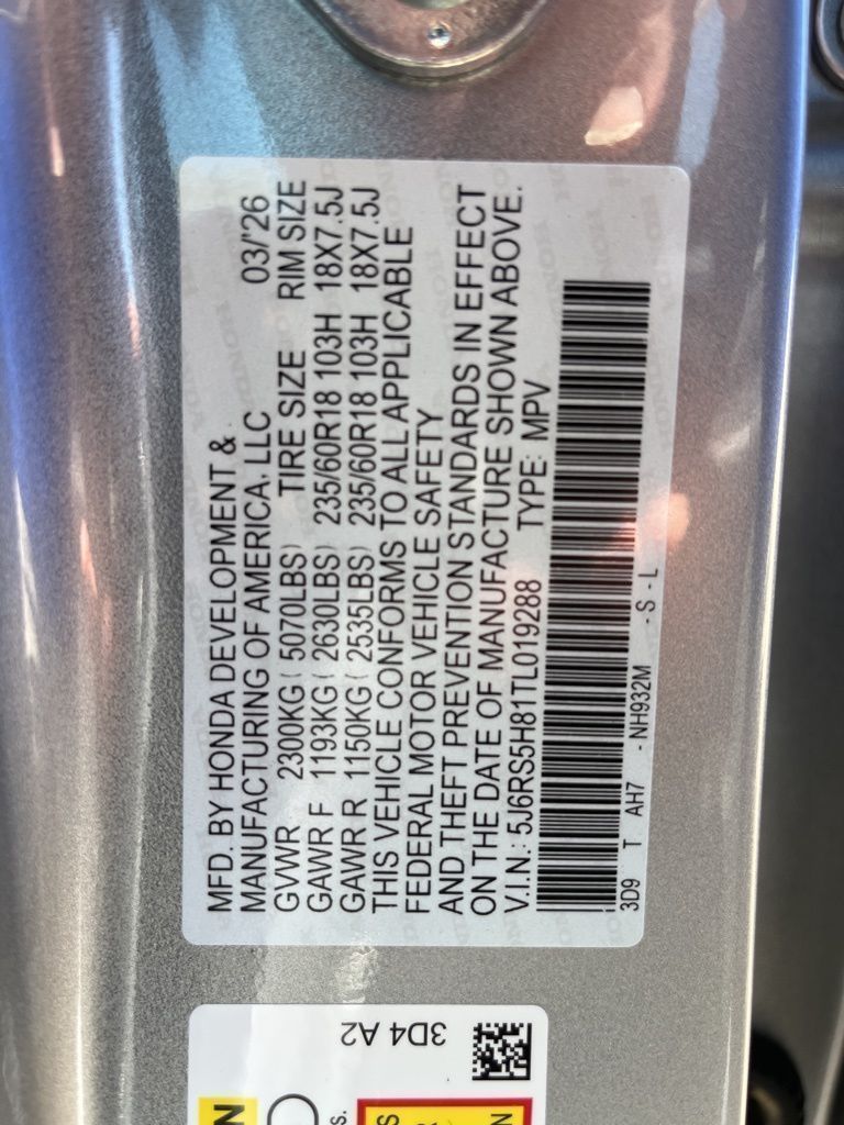 Thumbnail: 2026 Honda CR-V - 5