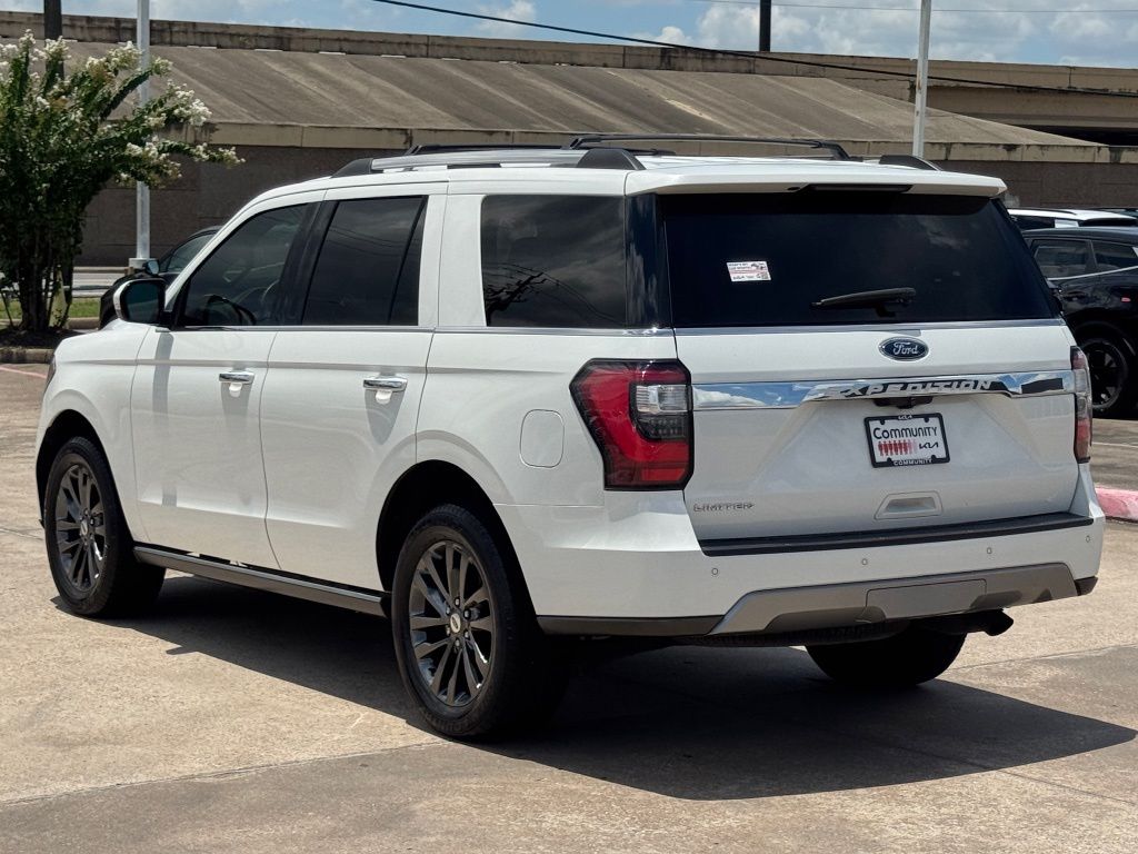 2021 Ford Expedition Limited White at Cook Ford