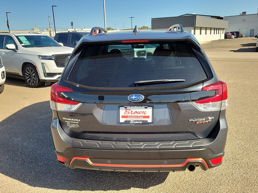 2023 Subaru Forester Sport Gray at Brown Buick GMC