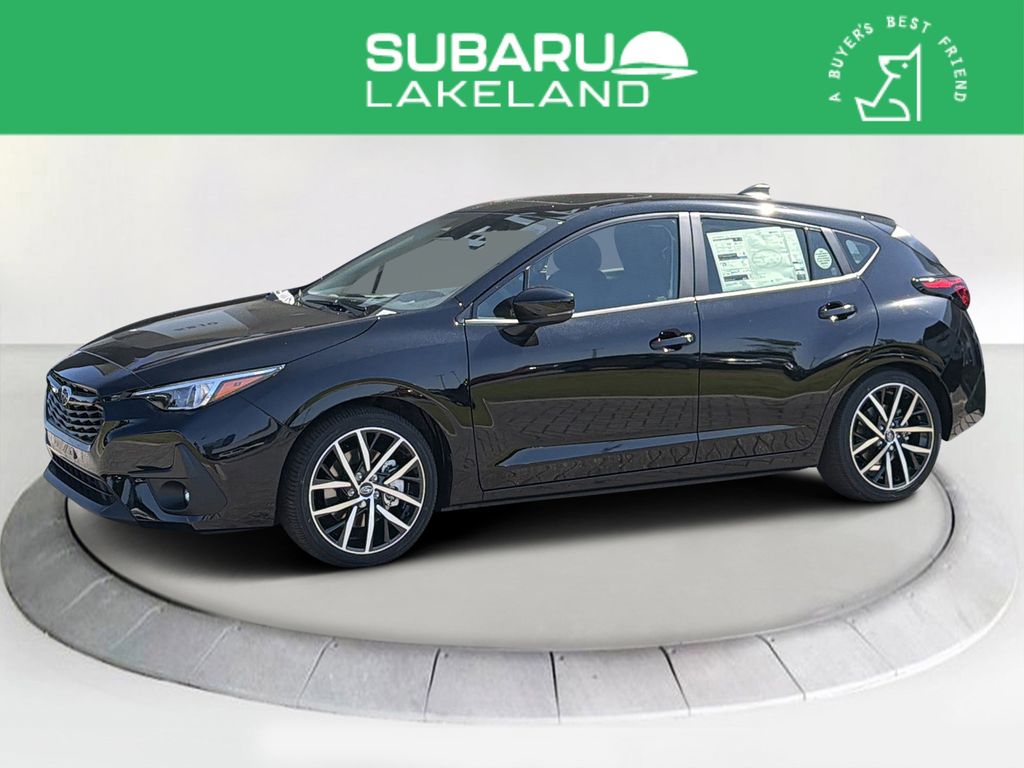 Black 2026 Subaru Impreza Wagon All-Wheel Drive Continuously Variable Transmission
