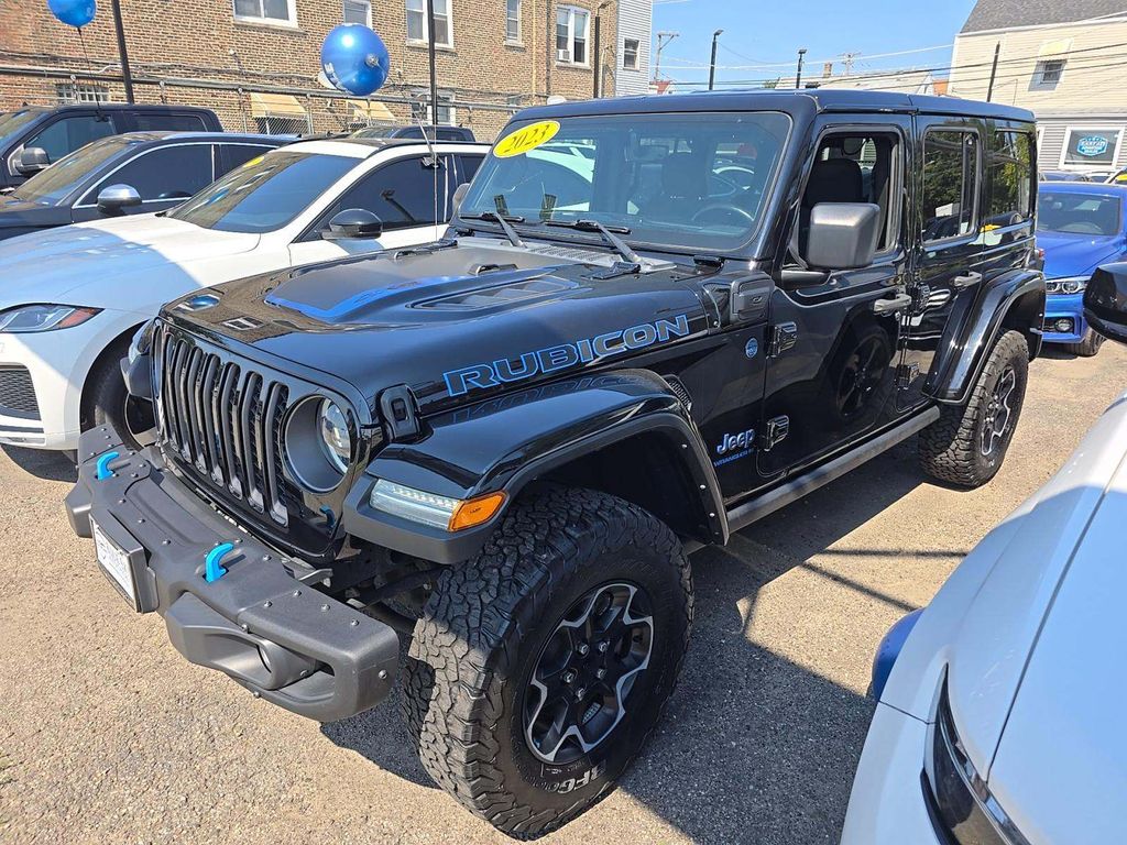 2023 Jeep Wrangler 4xe