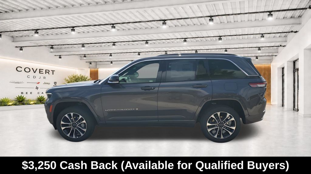 New Car 2025 Jeep Grand Cherokee  Overland For Sale Under $60,000 In Austin, Texas