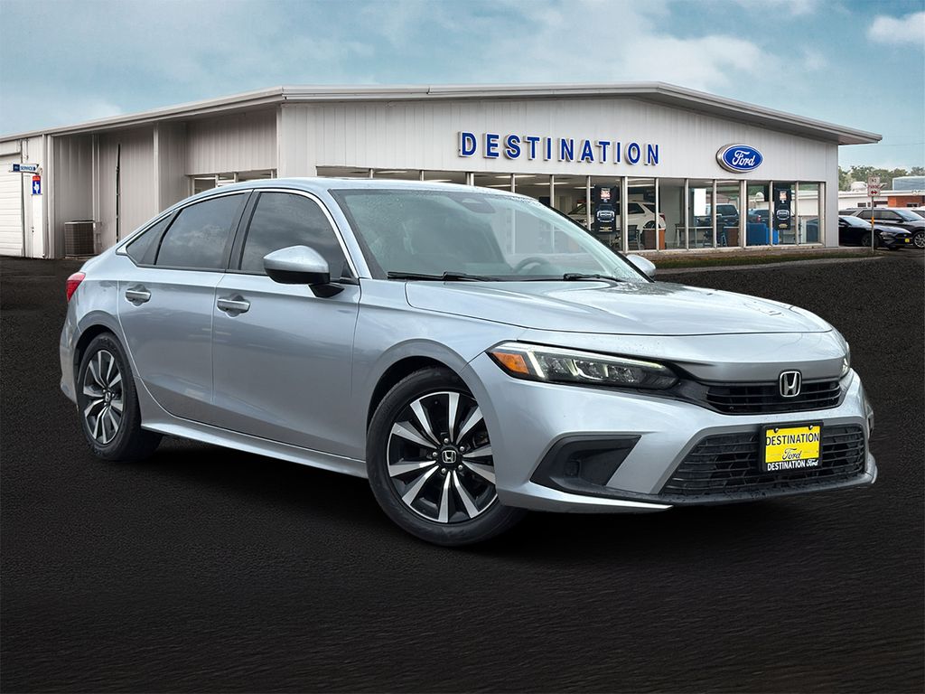 2022 Honda Civic EX FWD