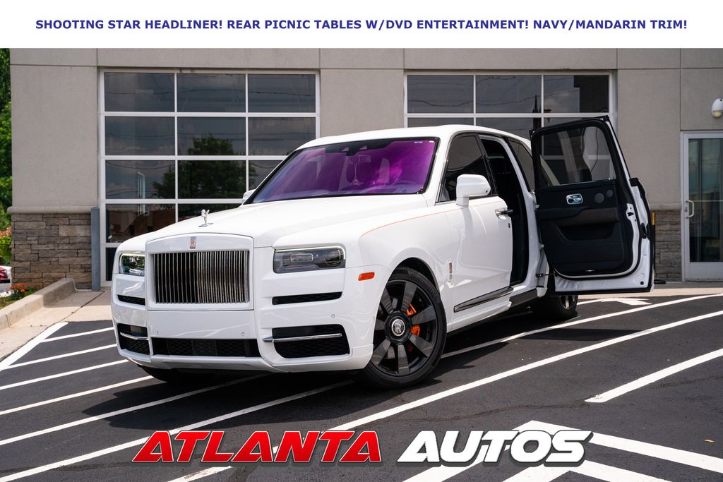 2021 Rolls-Royce Cullinan AWD