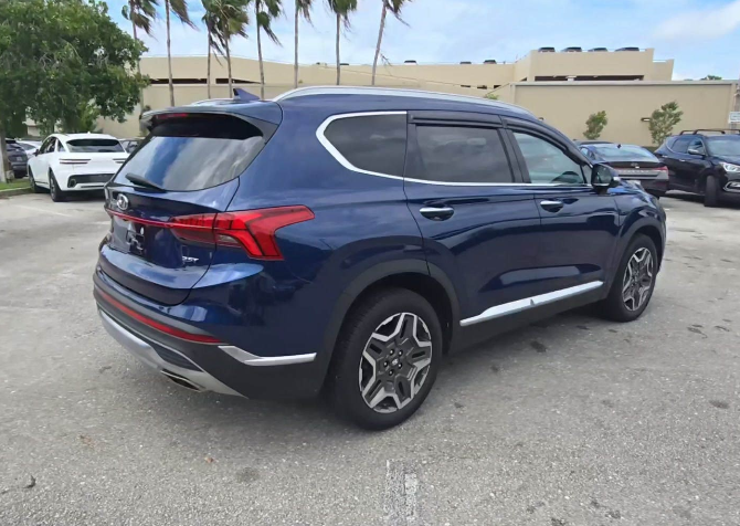 2022 Hyundai Santa Fe Limited 5