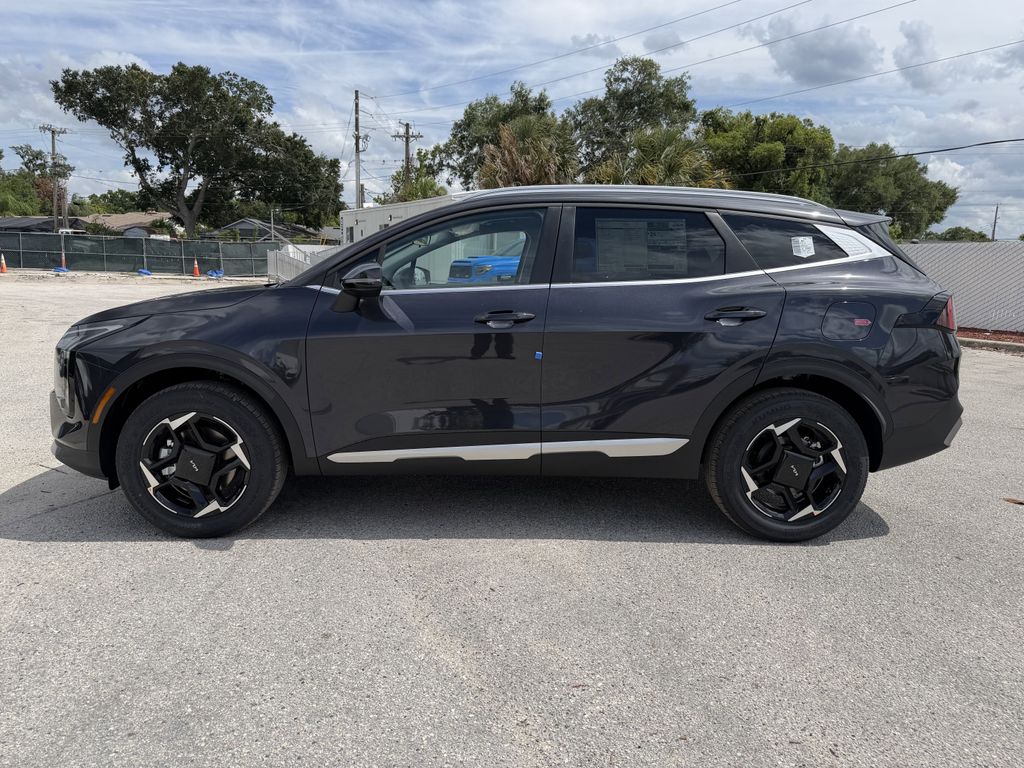 new 2026 Kia Sportage car, priced at $29,027