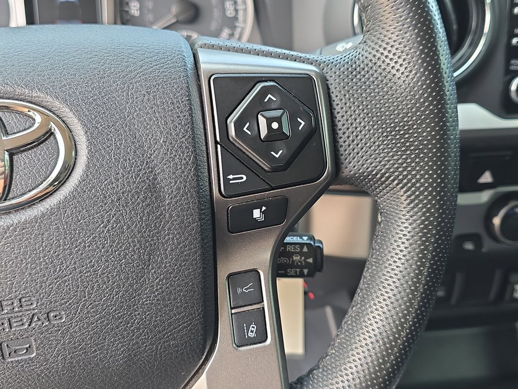 2022 White Toyota Tacoma 2WD SR5 RWD Truck
