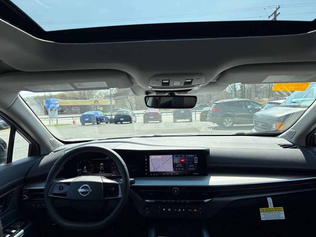 2025 Nissan Murano Platinum