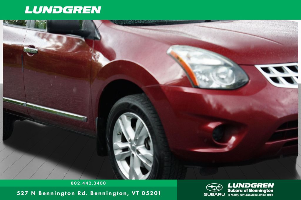 Used 2015 Nissan Rogue Select SUV