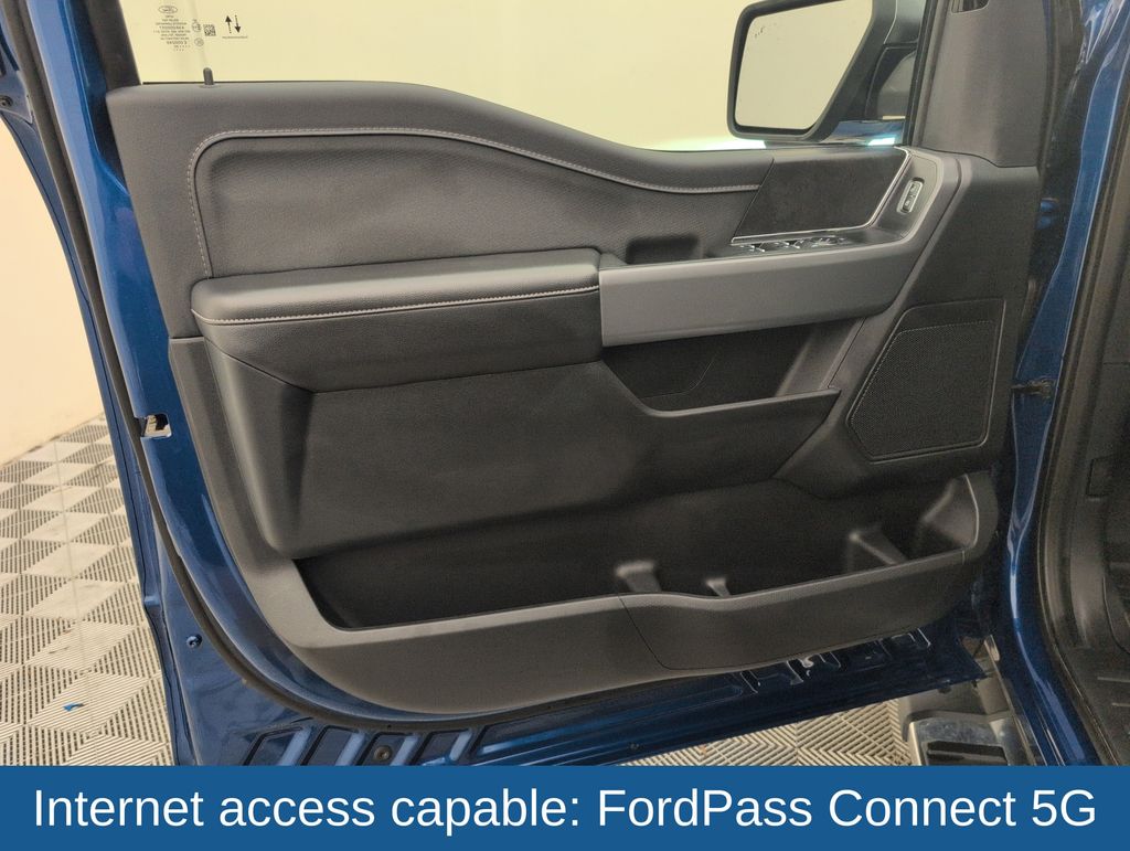 Certified Used 2025 Blue Ford XLT image 31