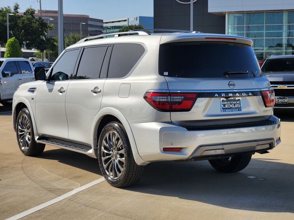 2022 Nissan Armada Platinum Silver at Bravo Nissan