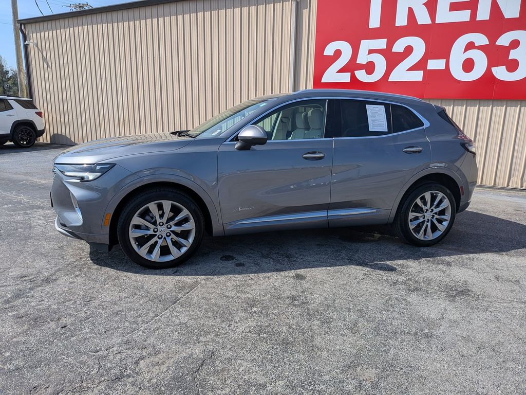 2022 Buick Envision Avenir FWD