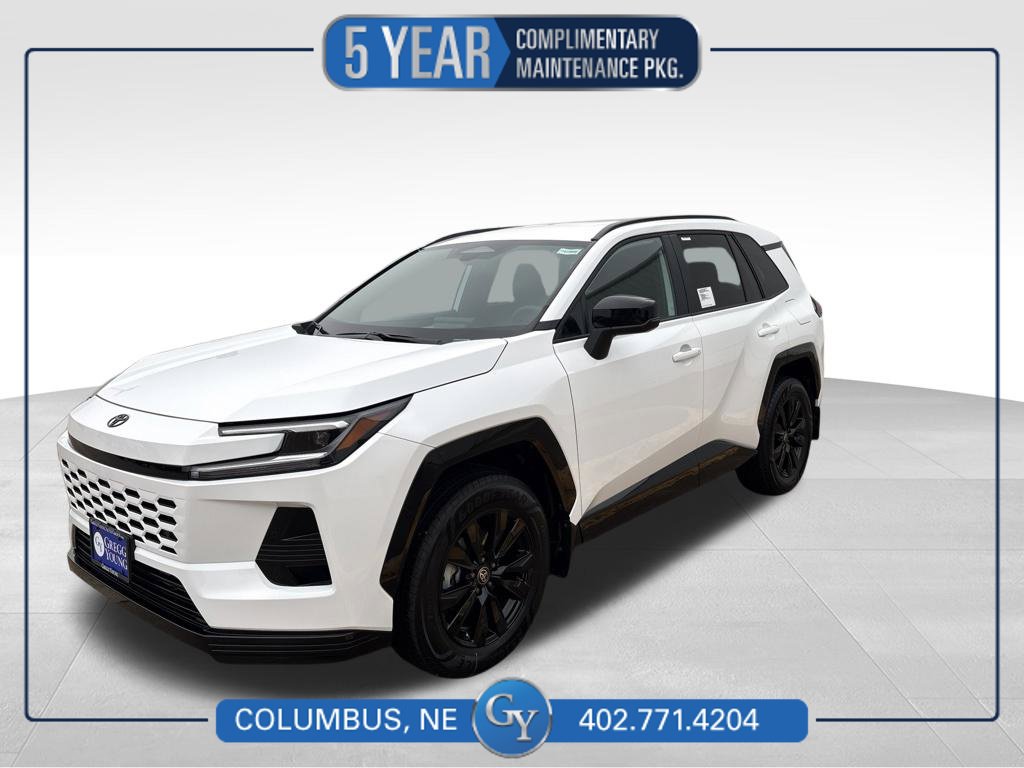 Ice 2026 Toyota RAV4 SUV / Crossover All-Wheel Drive Continuously Variable Transmission