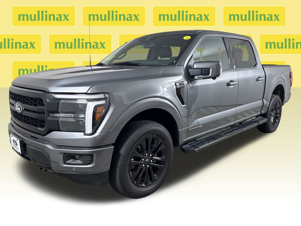 Certified Used 2025 Gray Ford Lariat image 15