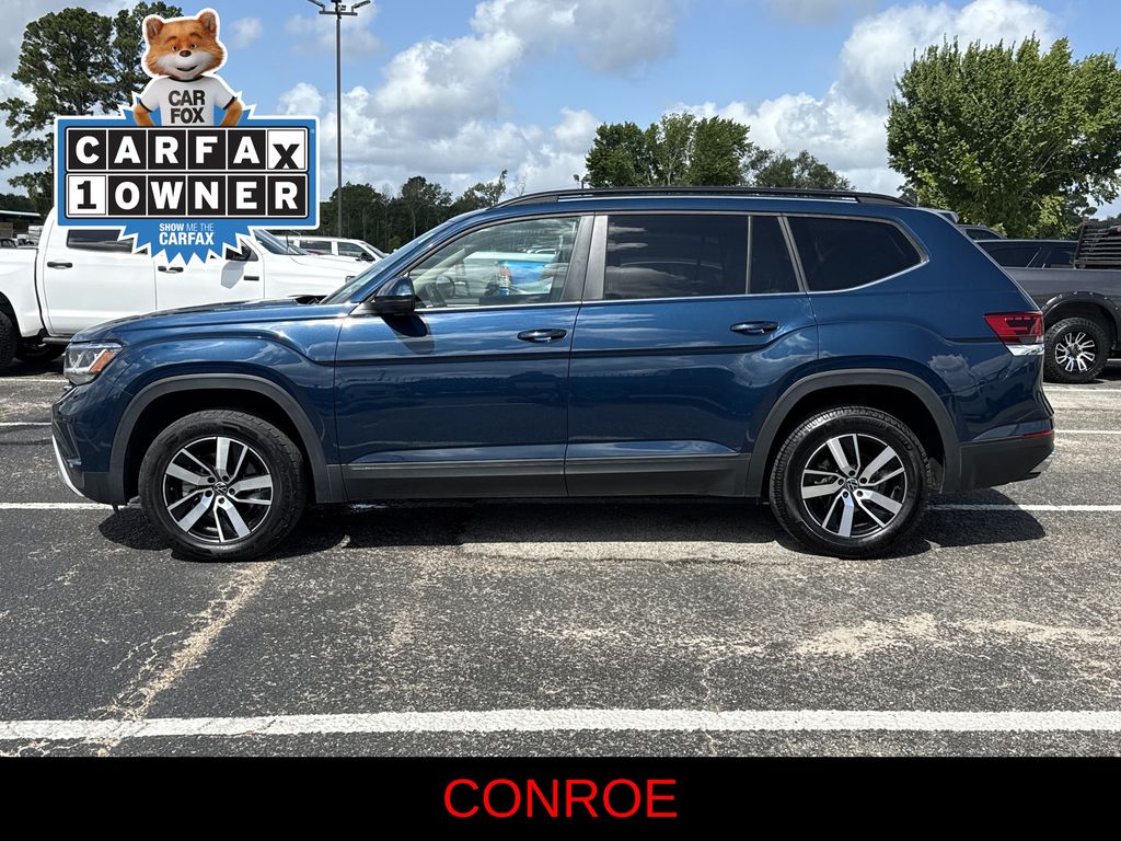 2022 Volkswagen Atlas 2.0T SE  at Bayway Cadillac of The Woodlands