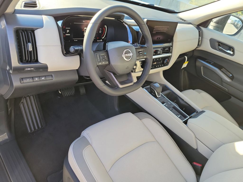new 2026 Nissan Pathfinder car, priced at $37,965
