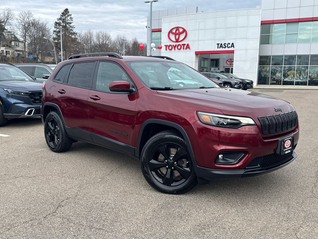 2019 Jeep Cherokee