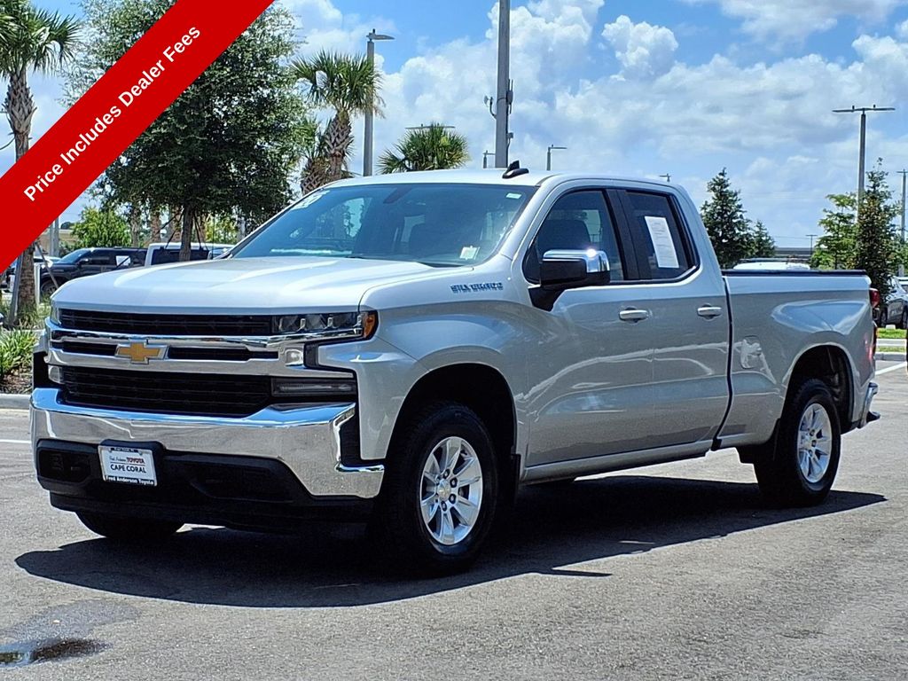 Used 2020 Chevrolet Silverado 1500 Truck