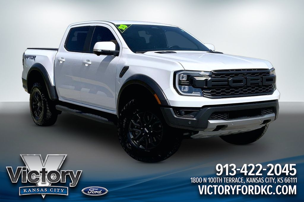  2025 Ford Ranger Raptor SuperCrew 4WD   