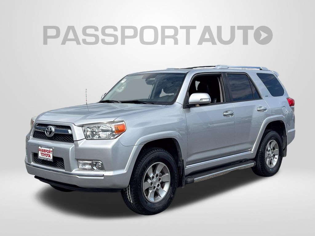 Classic Silver Metallic 2013 Toyota 4Runner SUV / Crossover Four-Wheel Drive Automatic