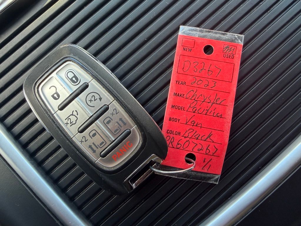 2023 Chrysler Pacifica Touring L Black at Klick Lewis Buick Chevrolet