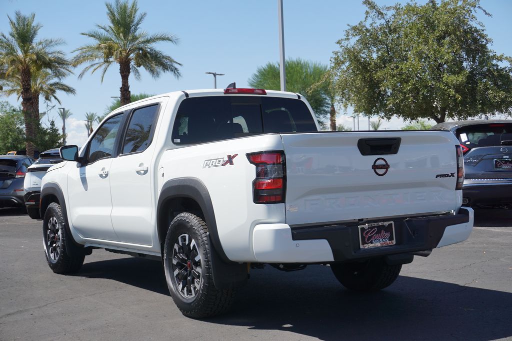 2024 Nissan Frontier PRO-X 3