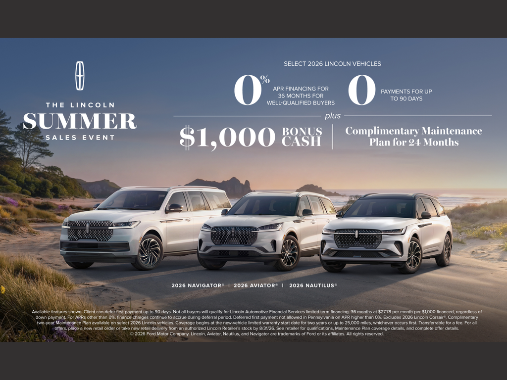 Gray Mist 2026 Lincoln Navigator SUV / Crossover Four-Wheel Drive Automatic