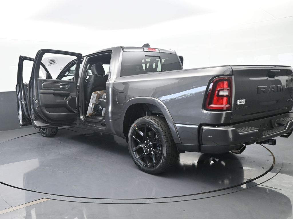 New 2026 Granite Crystal Metallic Clearcoat Ram Laramie image 75