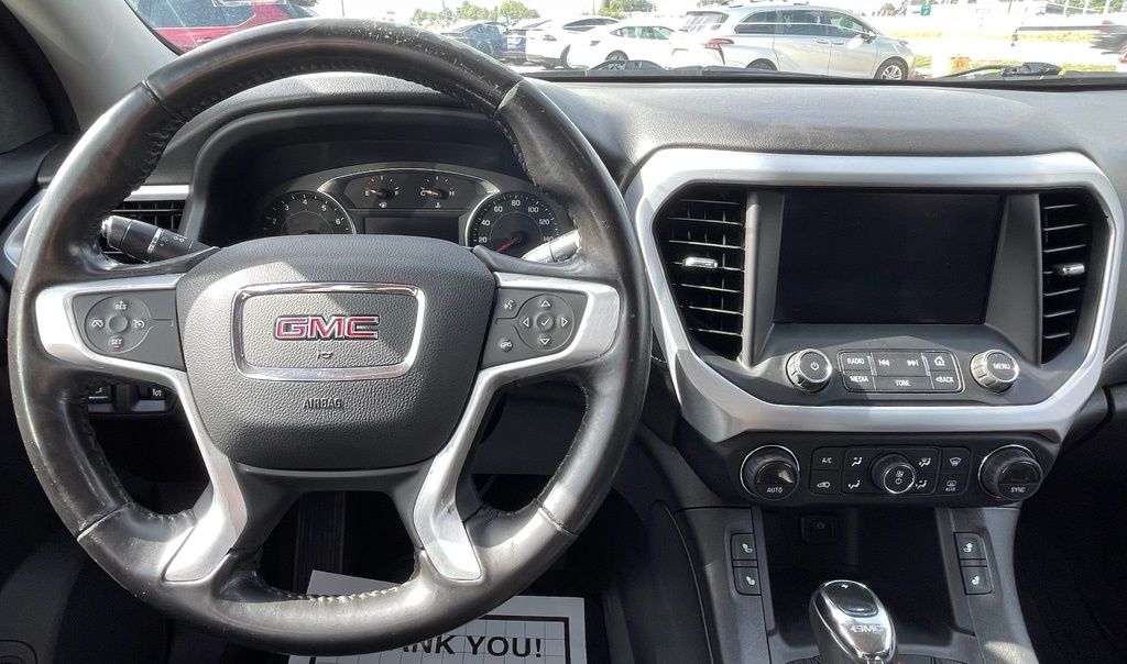 2018 GMC Acadia SLT-1 White at Autostrade