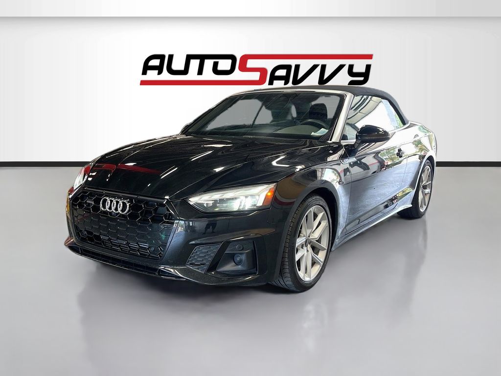 Used 2023 Black Audi 45 S line Premium Plus image 3