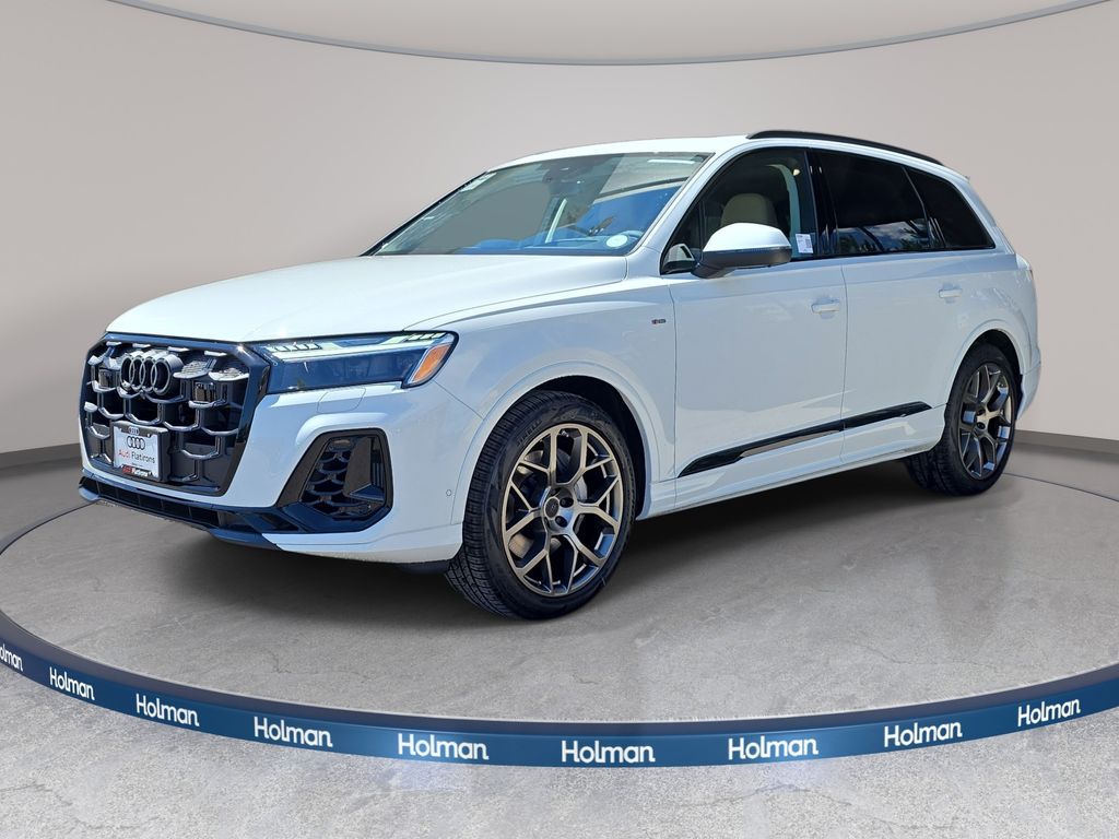 White 2026 Audi Q7 SUV / Crossover 8-Speed Automatic