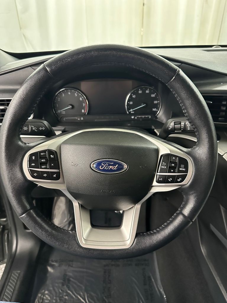 used 2022 Ford Explorer car, priced at $32,985