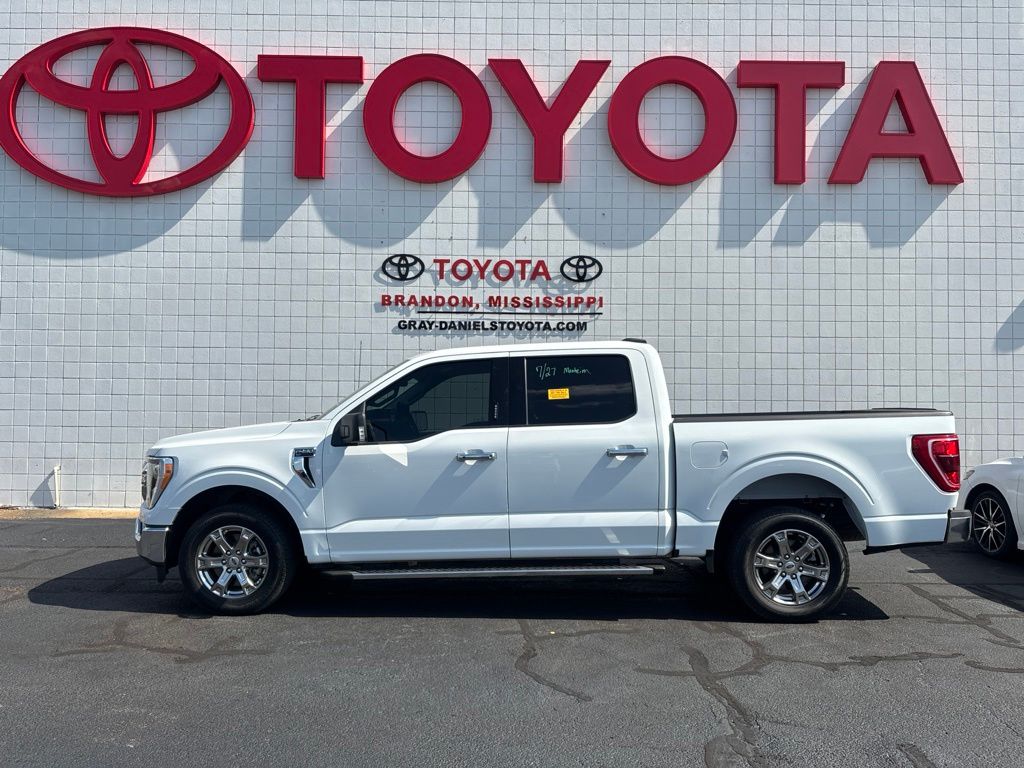 Used 2021 Ford F-150 Truck