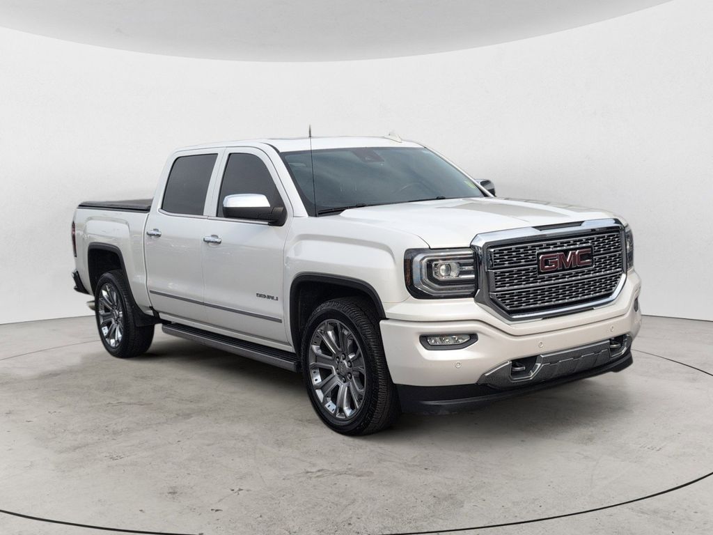 2018 GMC Sierra 1500 Denali Crew Cab 4WD