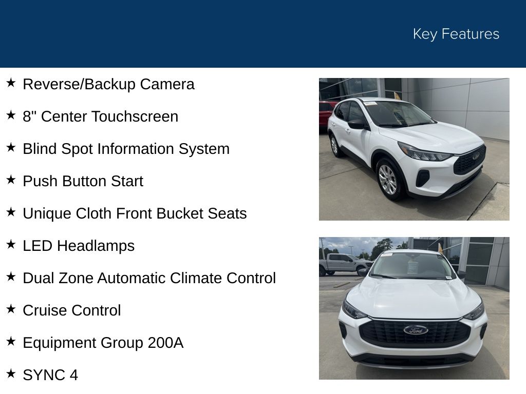 2025 Ford Escape Active
