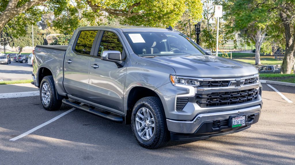 Used 2023 Chevrolet Silverado 1500 LT 4D Crew Cab