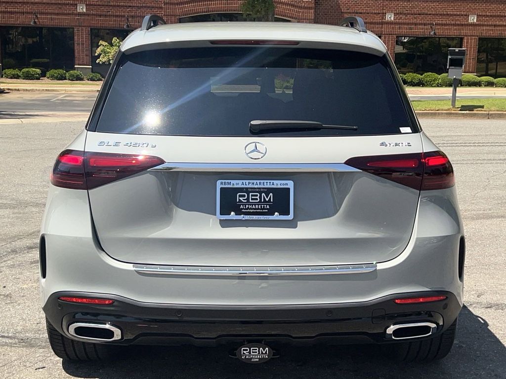 2025 Mercedes-Benz GLE GLE 450e 7