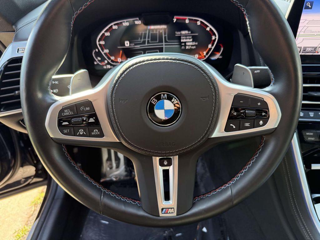 Used 2025 Black BMW M850i xDrive Gran Coupe image 20