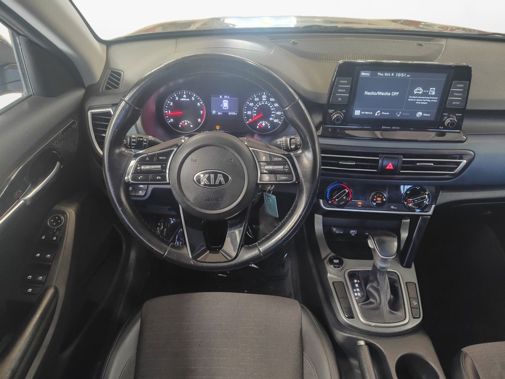Used Car 2021 Kia Seltos  S For Sale Under $20,000 In Austin, Texas