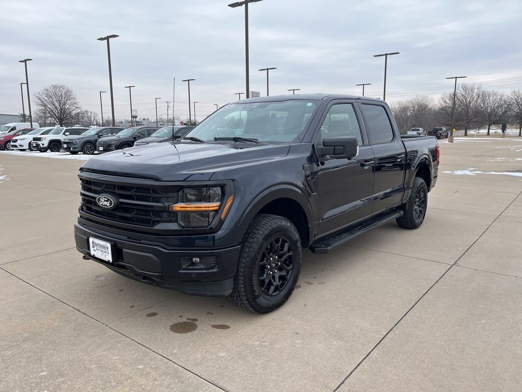 2025 Ford F-150 XLT SuperCrew 4WD