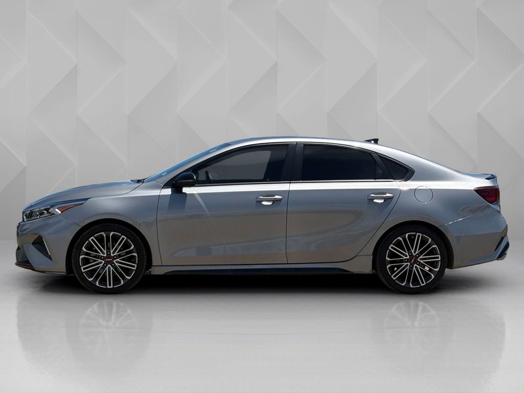 2023 Kia Forte GT Gray at Cook Ford