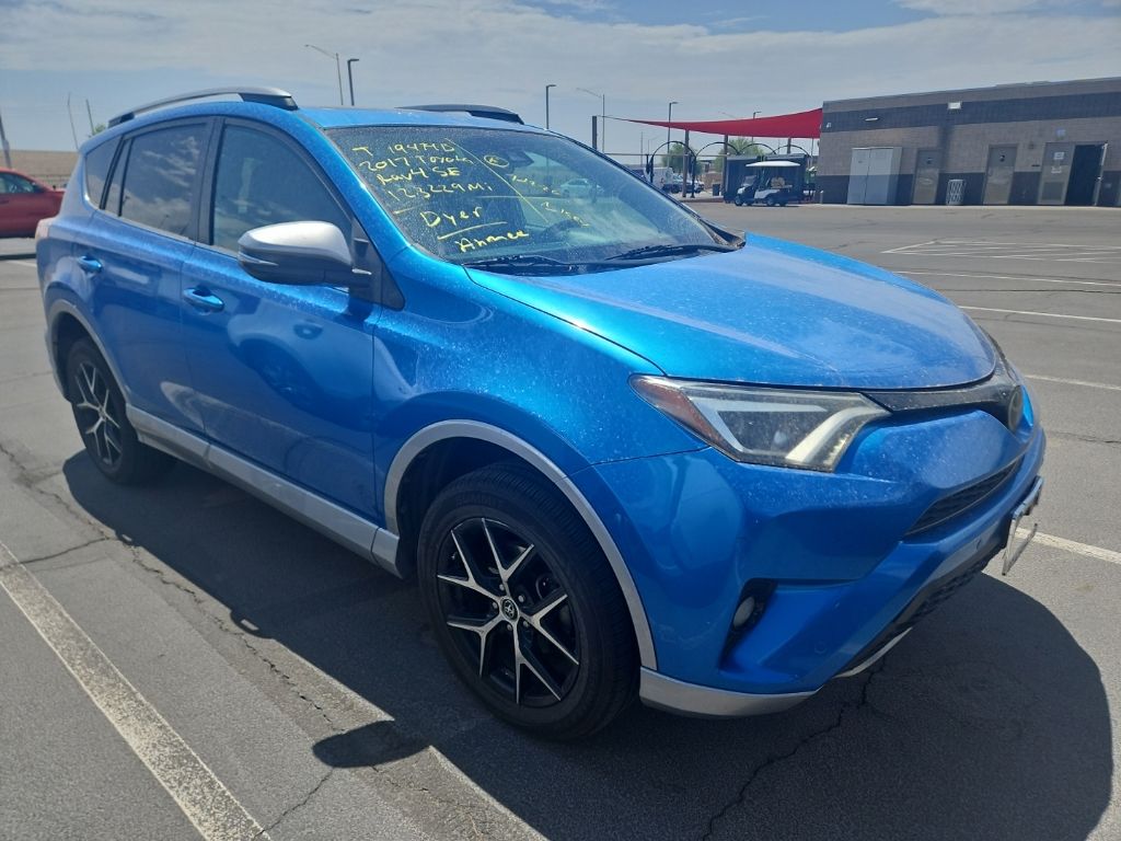 Used 2017 Blue Toyota SE image 4
