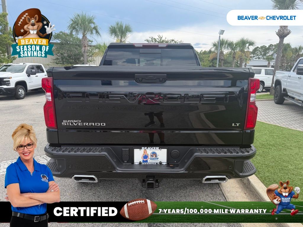 Used 2026 Chevrolet Silverado 1500 Truck