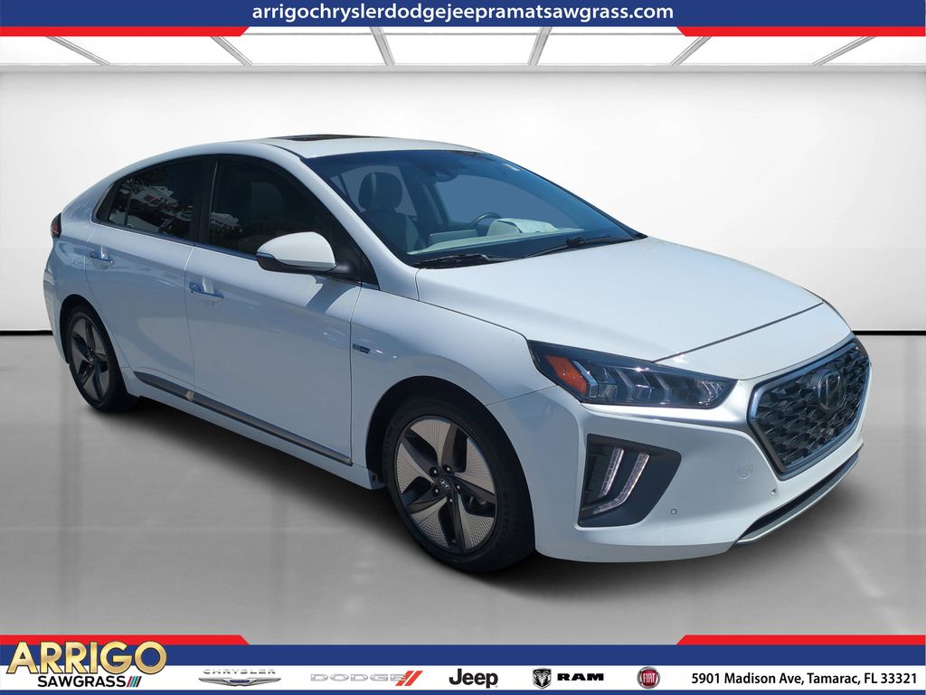 2020 Hyundai Ioniq Hybrid Limited