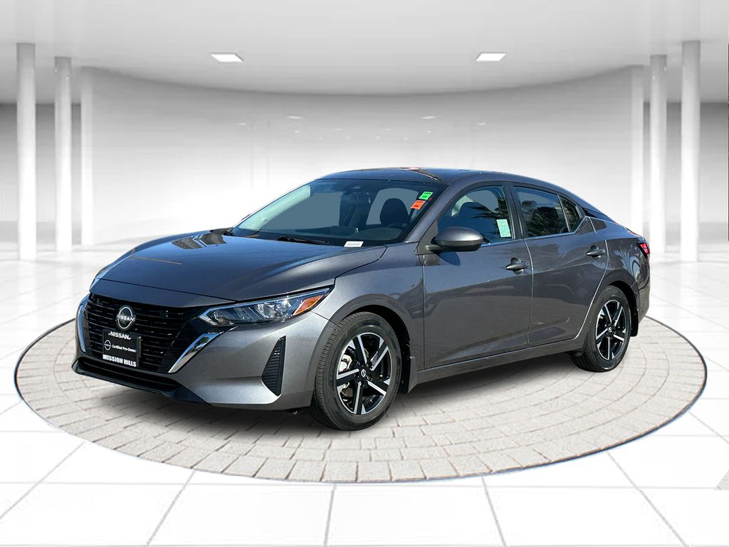 2024 Nissan Sentra SV FWD