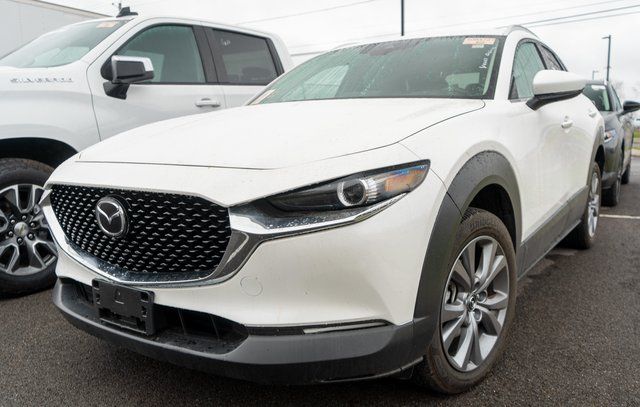 Snowflake White Pearl Mica 2023 Mazda CX-30 2.5 S Preferred AWD SUV / Crossover All-Wheel Drive 6-Speed Automatic
