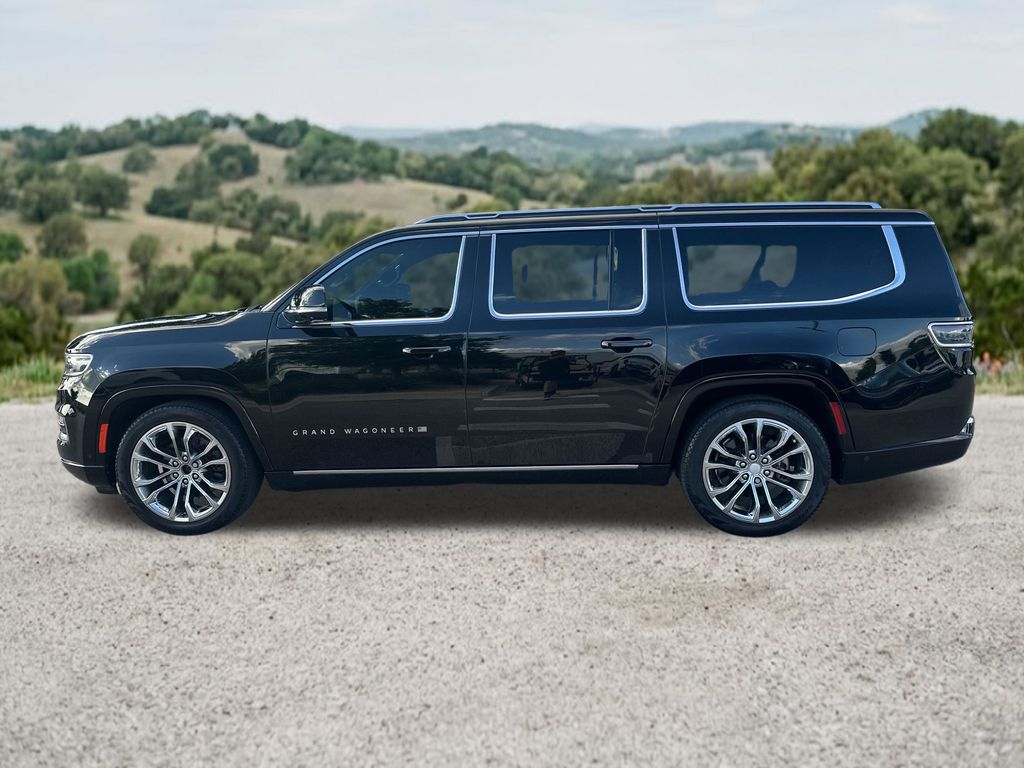 Used Car 2023 Jeep Grand Wagoneer L  Series Ii For Sale Under $60,000 In Austin, Texas
