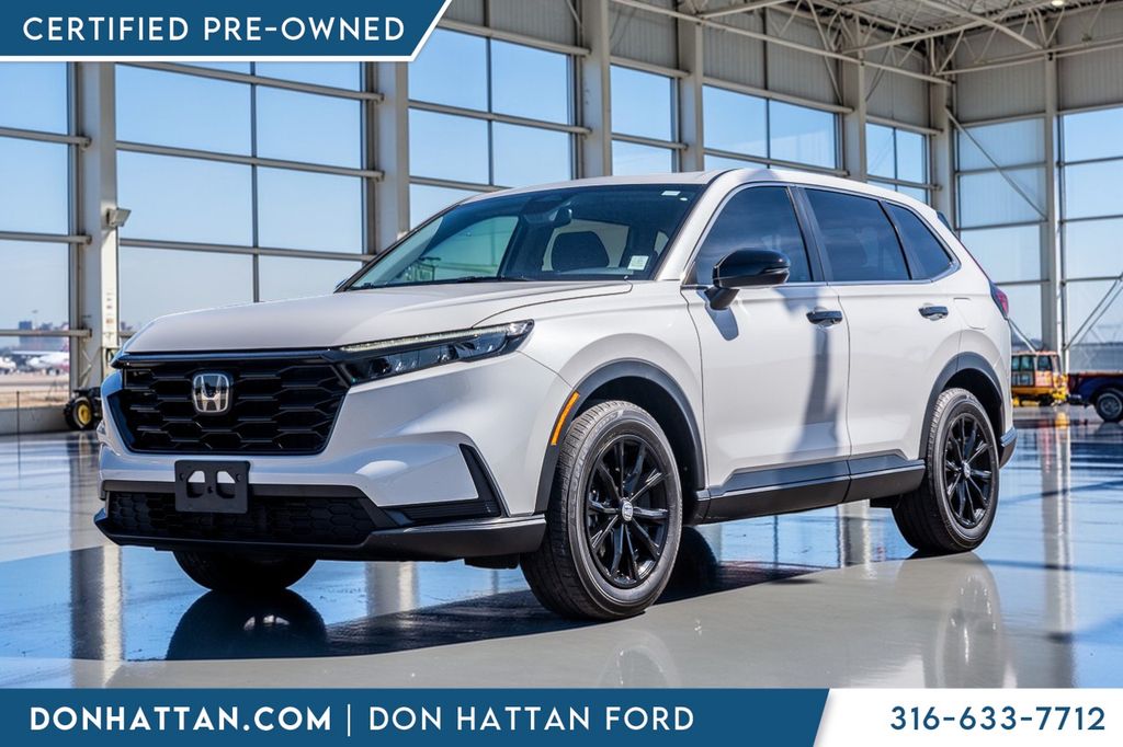  2024 Honda CR-V EX AWD   