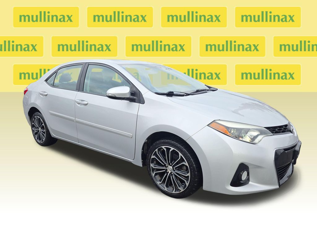 2014 Toyota Corolla Plata (Classic Silver Metallic) Sedán Tracción delantera Transmisión variable continua