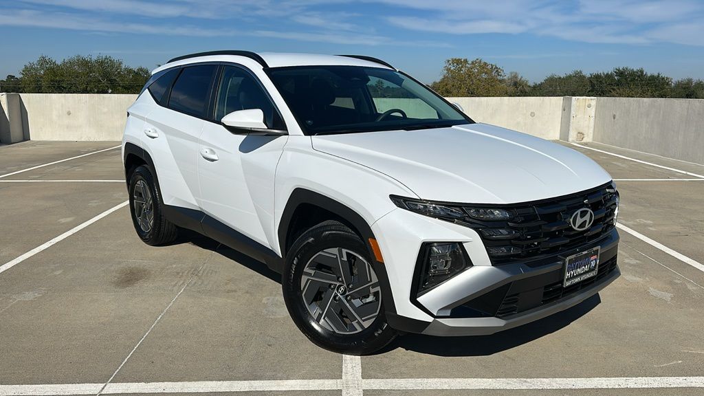 2025 Hyundai Tucson Hybrid Blue - 0